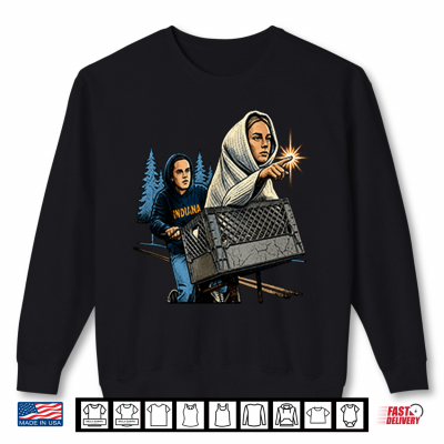 Sweatshirt Sophie Cunningham And Caitlin Clark E.T. The Extra Terrestrial Shirt