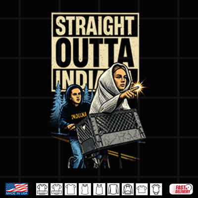 Design Sophie Cunningham Caitlin Clark Straight Outta Indiana Shirt