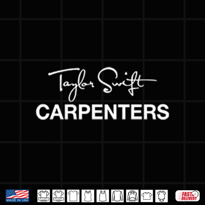 Design Taylor Swift Carpenters Shirt