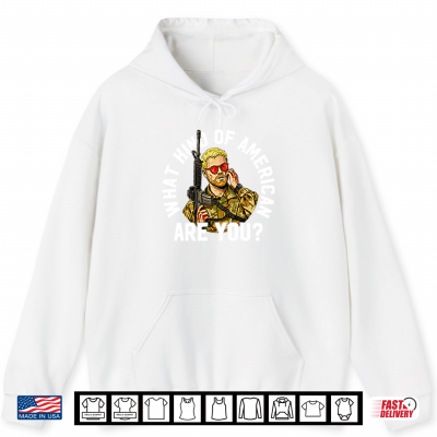 Hoodie What Kind Of American Are You Civil War Shirt