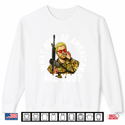 Sweatshirt What Kind Of American Are You Civil War Shirt