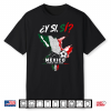 Y Si Si Mexico Map Soccer Shirt