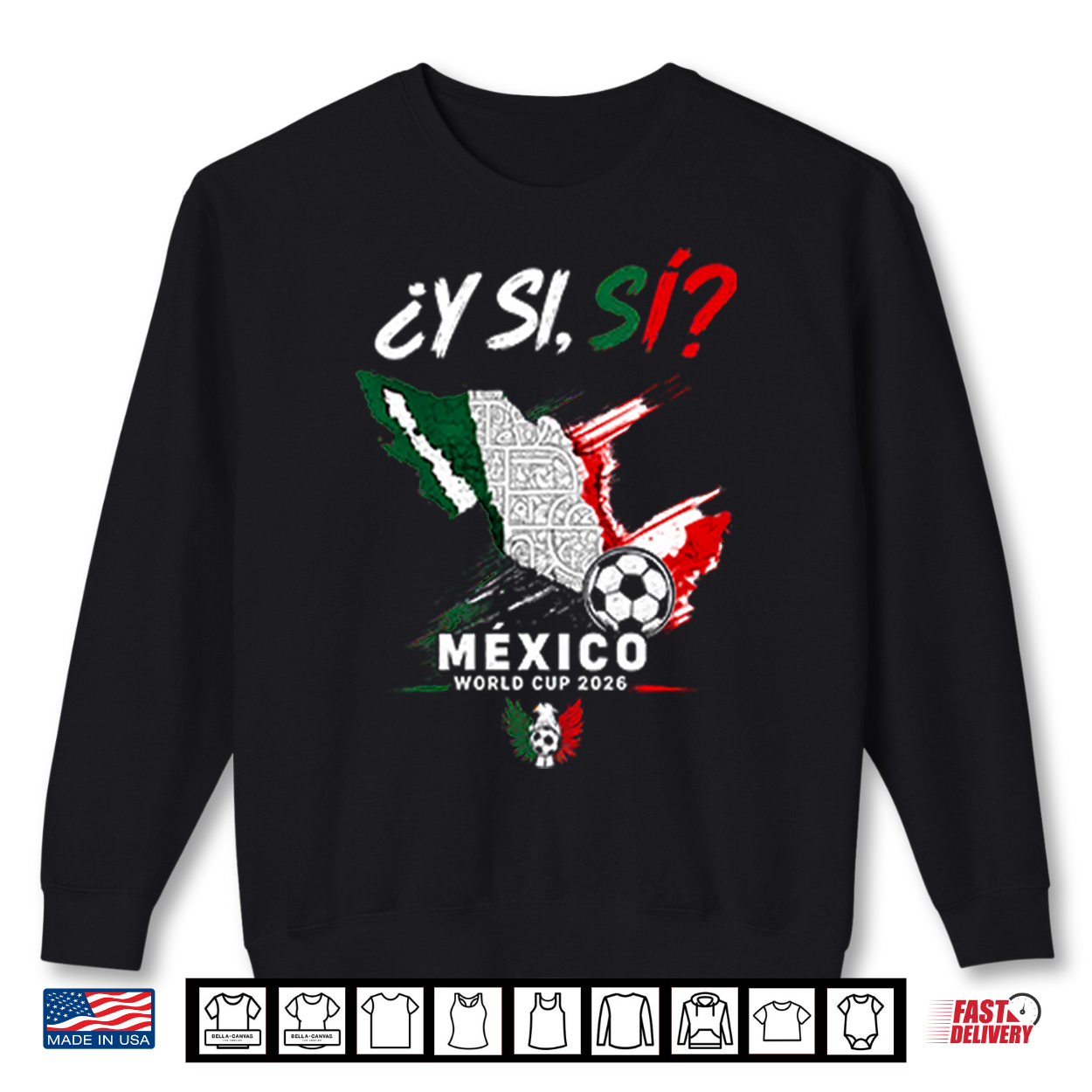 Y Si Si Mexico Map Soccer Shirt Y Si Si Mexico Map Soccer Shirt