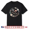 Funny Labor And Delivery Nurse Retro Floral Nursing Shirt