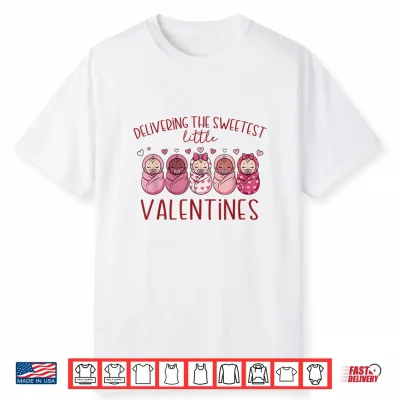 Labor And Delivery Nurse Valentines Day L And D Shirt