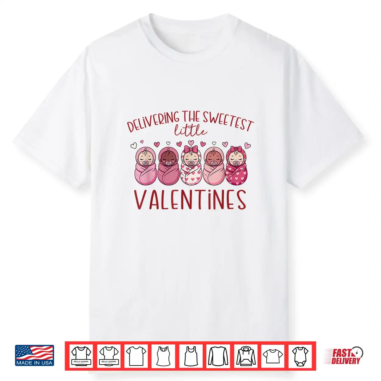 Labor And Delivery Nurse Valentines Day L And D Shirt Labor And Delivery Nurse Valentines Day L And D Shirt