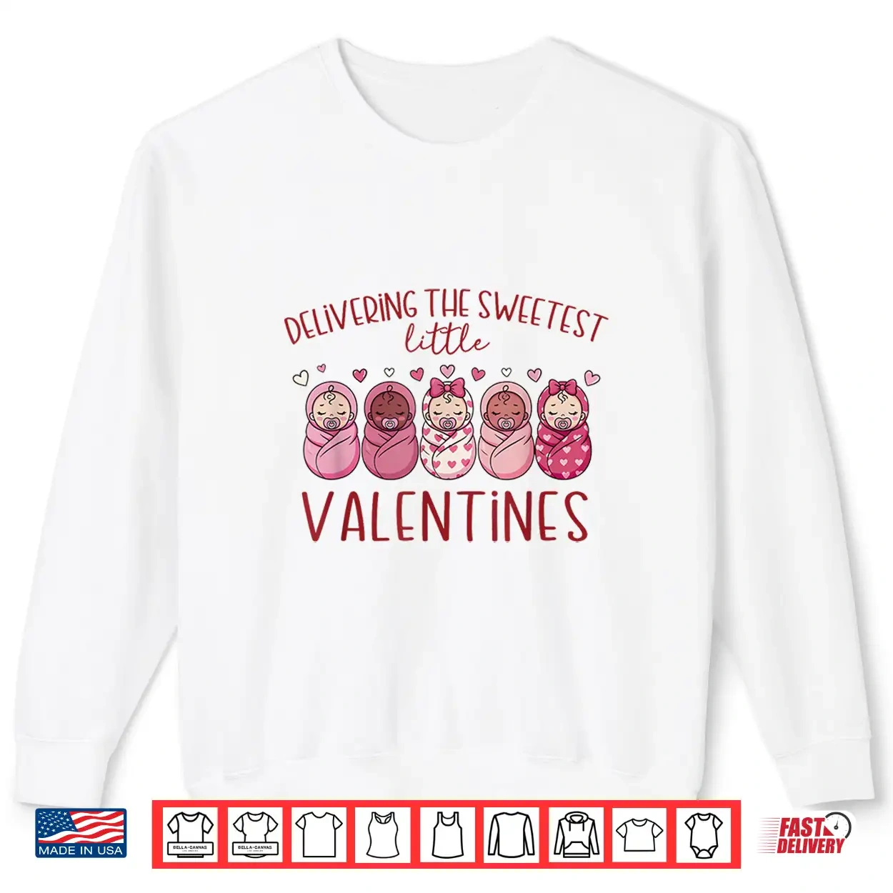 Labor And Delivery Nurse Valentines Day L And D Shirt Labor And Delivery Nurse Valentines Day L And D Shirt