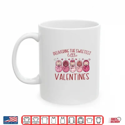 Labor And Delivery Nurse Valentines Day L And D Shirt 3 Mug Labor And Delivery Nurse Valentines Day L And D Shirt