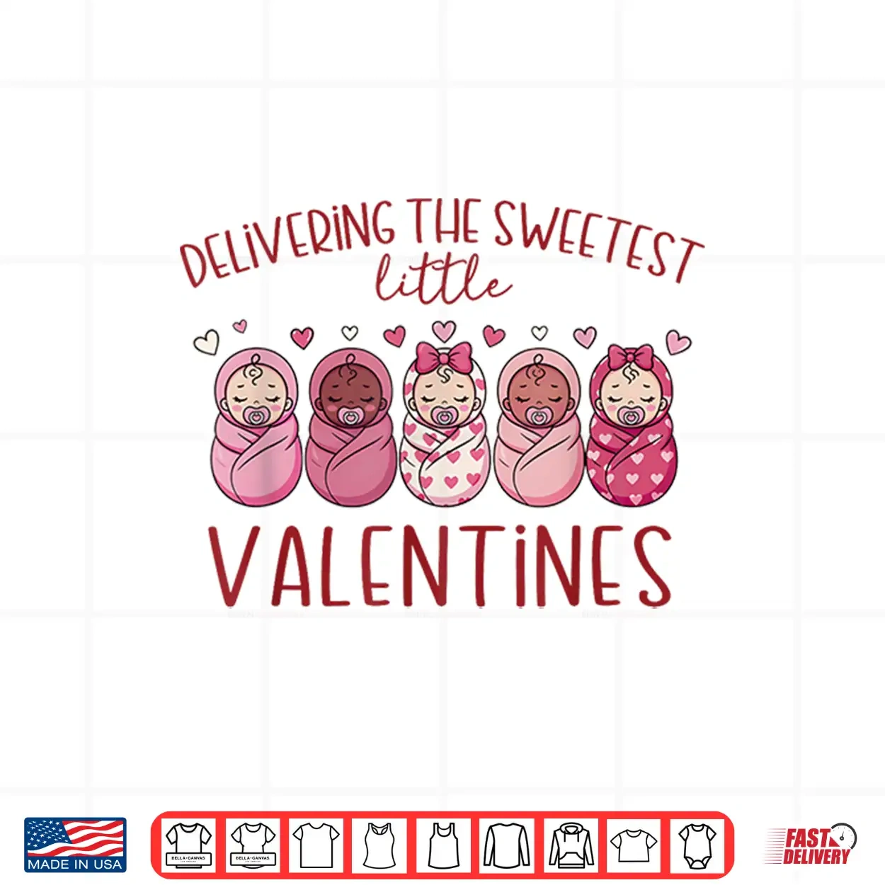 Labor And Delivery Nurse Valentines Day L And D Shirt Labor And Delivery Nurse Valentines Day L And D Shirt