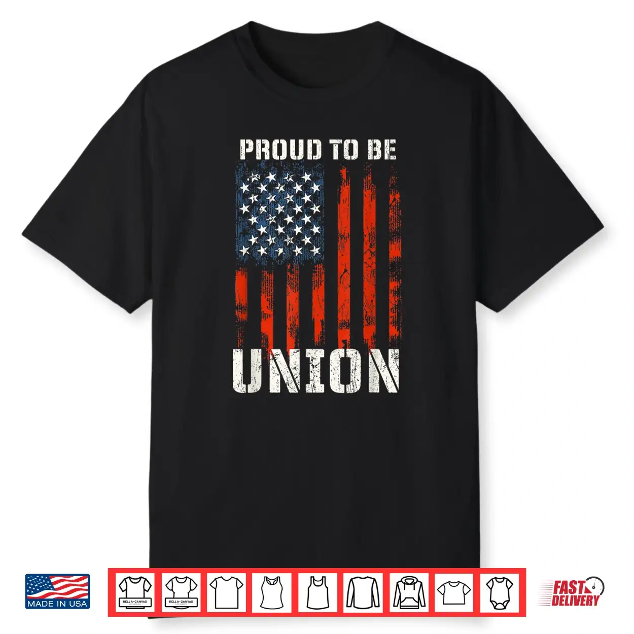 Proud To Be Union Labor Day Skilled Union Worker Shirt Proud To Be Union Labor Day Skilled Union Worker Shirt