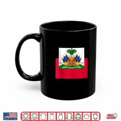 Mug Republic Of Haiti Flag Haitian Labor Day Carnival Shirt