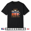 American Flag Beer Happy Labeer Day Funny Labor Day Shirt