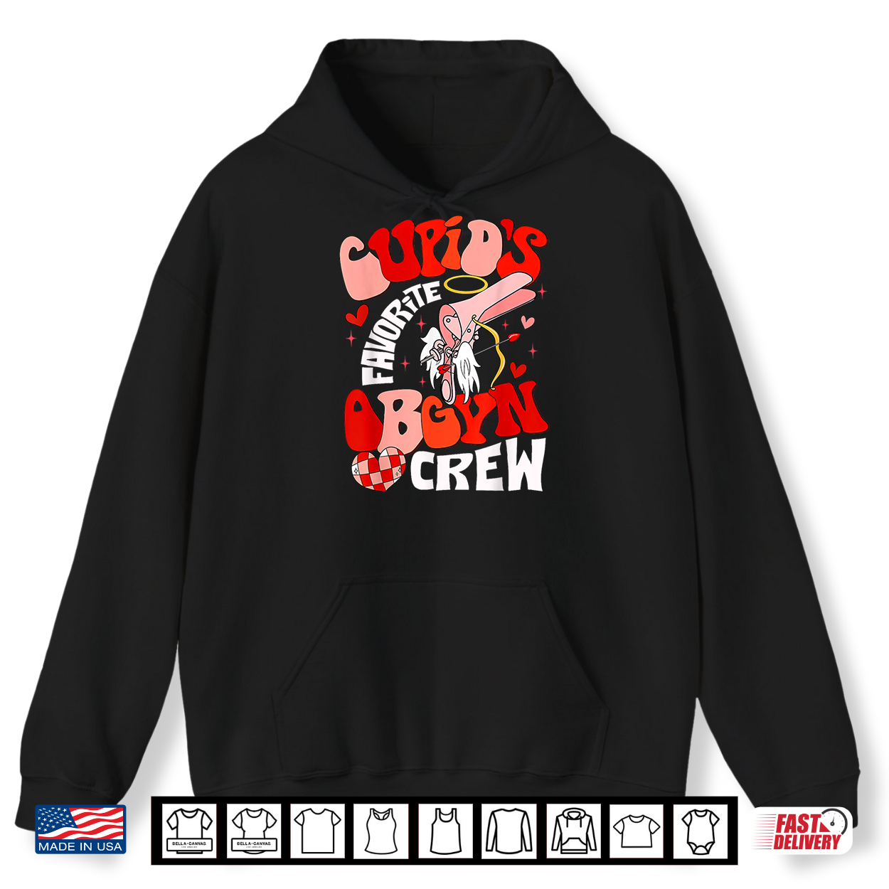 Cupids Favorite Obgyn Crew Valentines Day Labor Delivery Shirt Cupids Favorite Obgyn Crew Valentines Day Labor Delivery Shirt