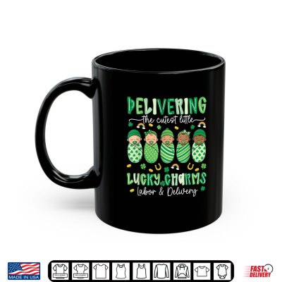 Mug Delivering The Cutest Little Lucky Charms St Patricks Day Shirt