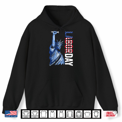 Hoodie Labor Day Lady Liberty Labor Day Shirt