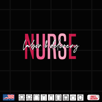 Design Labor And Delivery Nurse Vintage L D Nurse Appreciation Day Shirt