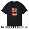 Merica Sunglasses Cock Funny Rooster Murica Shirt