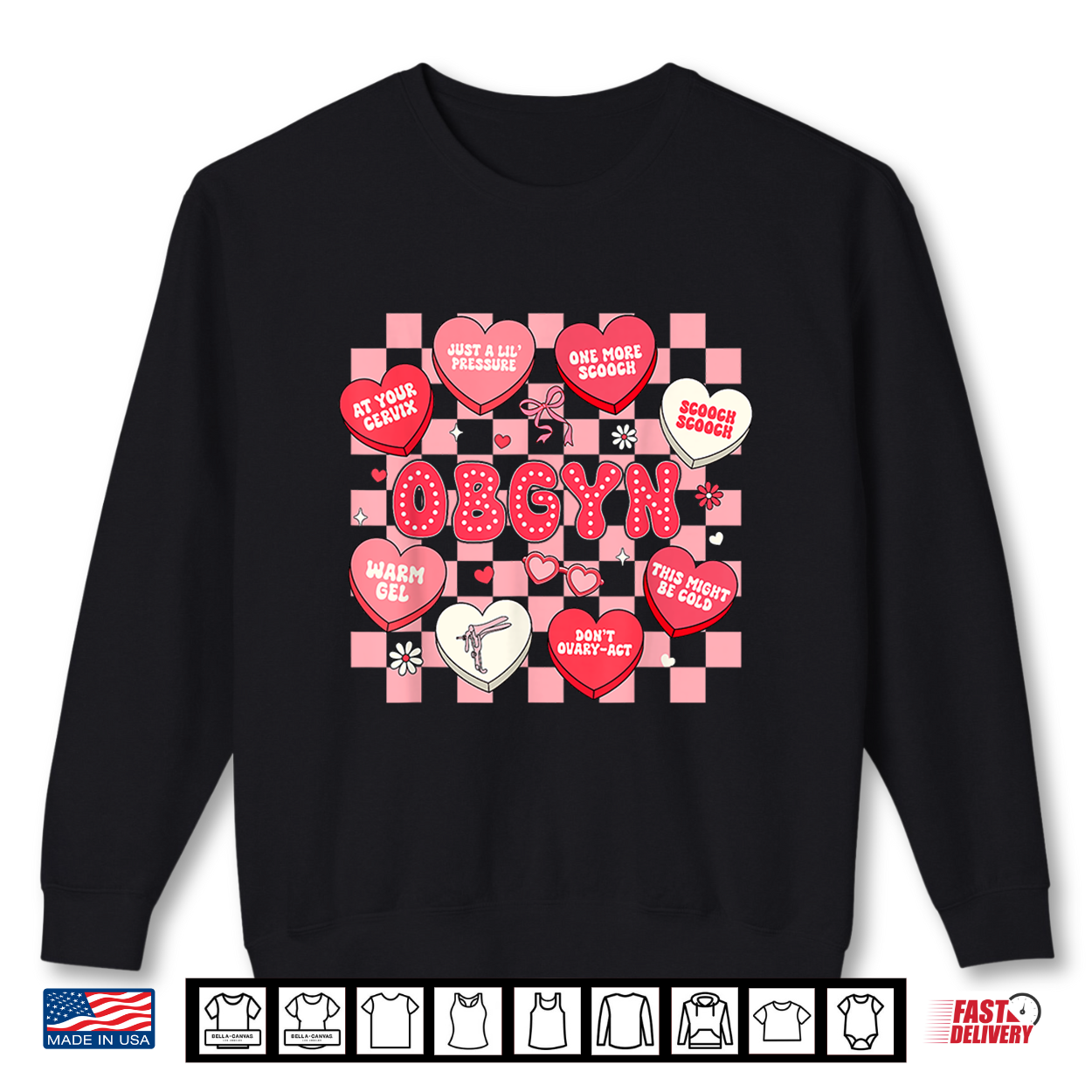 Ob Gyn Nurse Valentines Obstetrician Gynecologist Nurse Shirt Ob Gyn Nurse Valentines Obstetrician Gynecologist Nurse Shirt