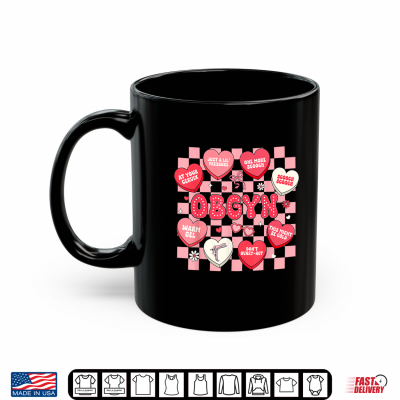Ob Gyn Nurse Valentines Obstetrician Gynecologist Nurse Shirt 3 Mug OB GYN Nurse Valentines Obstetrician Gynecologist Nurse Shirt