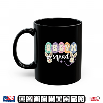 Mug OBGYN Squad Eggs Easter Obstetrician Gynecologist Nurse Shirt
