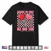 Valentines Day Labor Delivery Nurse Pop Scrub Top Shirt
