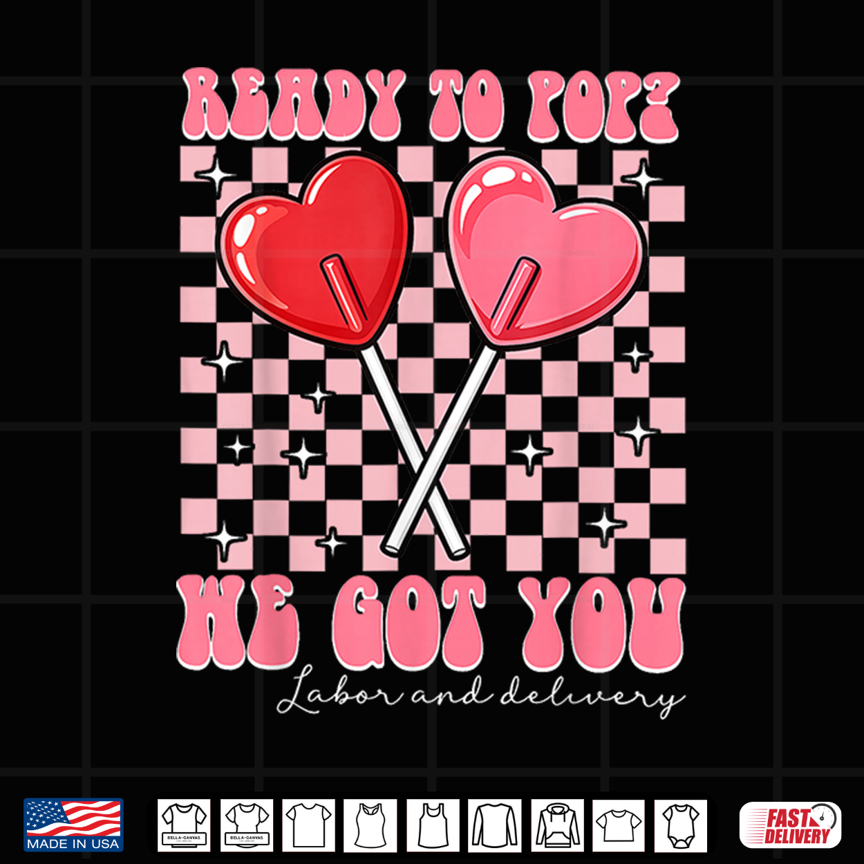 Valentines Day Labor Delivery Nurse Pop Scrub Top Shirt Valentines Day Labor Delivery Nurse Pop Scrub Top Shirt