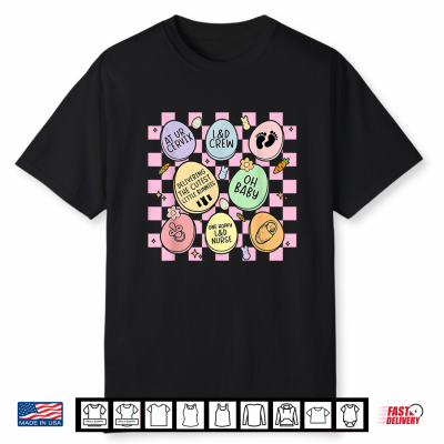 Easter Labor And Delivery Nurse L&D Nurse Easter Day Shirt