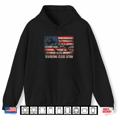 American Working Class Hero Blue Collar Us Flag Labor Day Shirt 1 Hoodie American Working Class Hero Blue Collar US Flag Labor Day Shirt