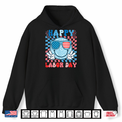 Cute Retro Happy Labor Day Patriotic Labor Day Men Women Shirt 1 Hoodie Cute Retro Happy Labor Day Patriotic Labor Day Men Women Shirt