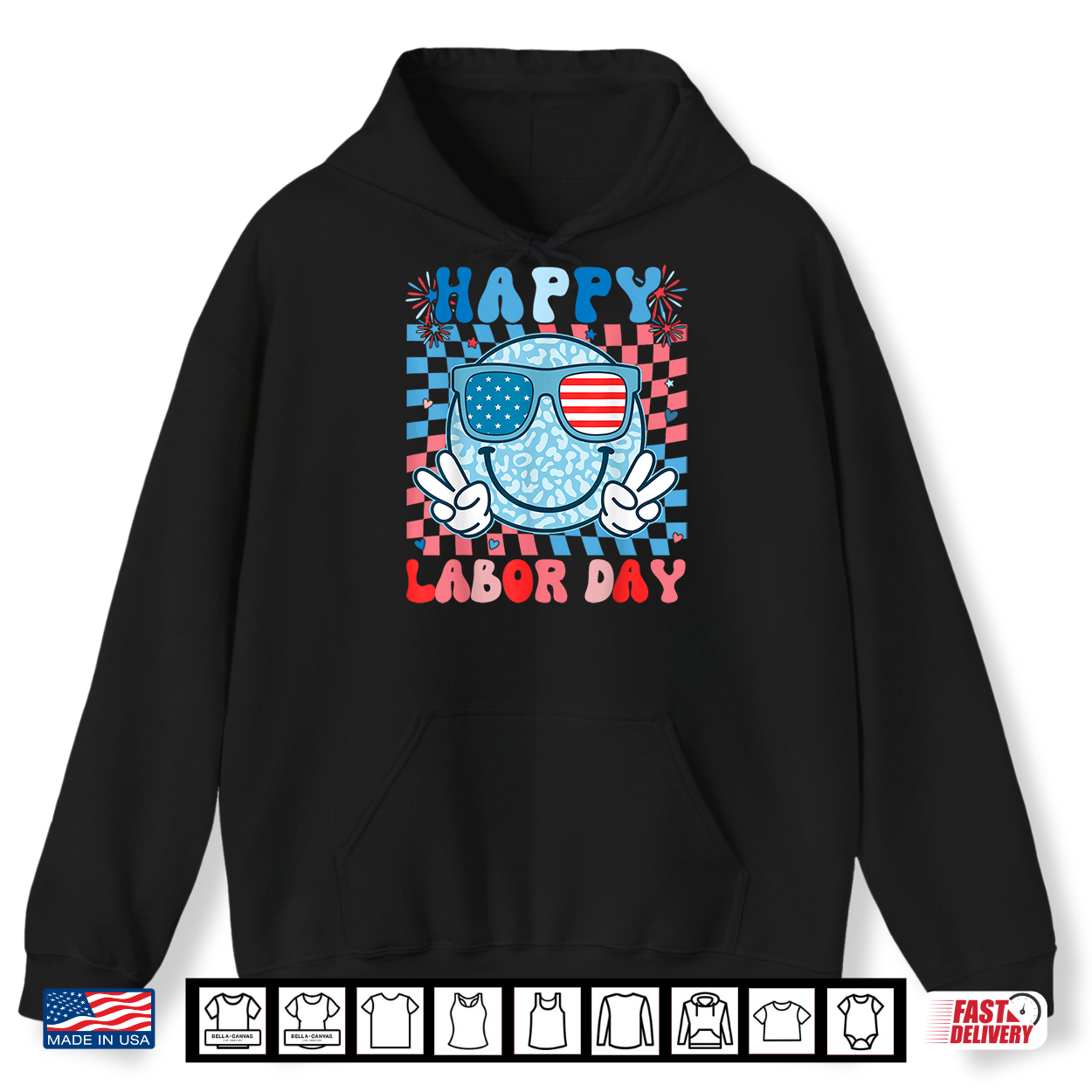 Cute Retro Happy Labor Day Patriotic Labor Day Men Women Shirt Cute Retro Happy Labor Day Patriotic Labor Day Men Women Shirt