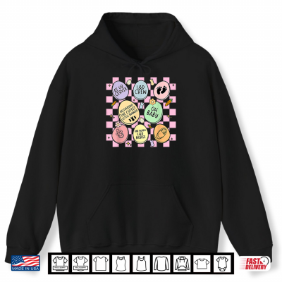 Hoodie Easter Labor and Delivery Nurse LD Nurse Easter Day Shirt