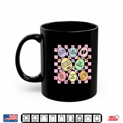 Mug Easter Labor and Delivery Nurse LD Nurse Easter Day Shirt