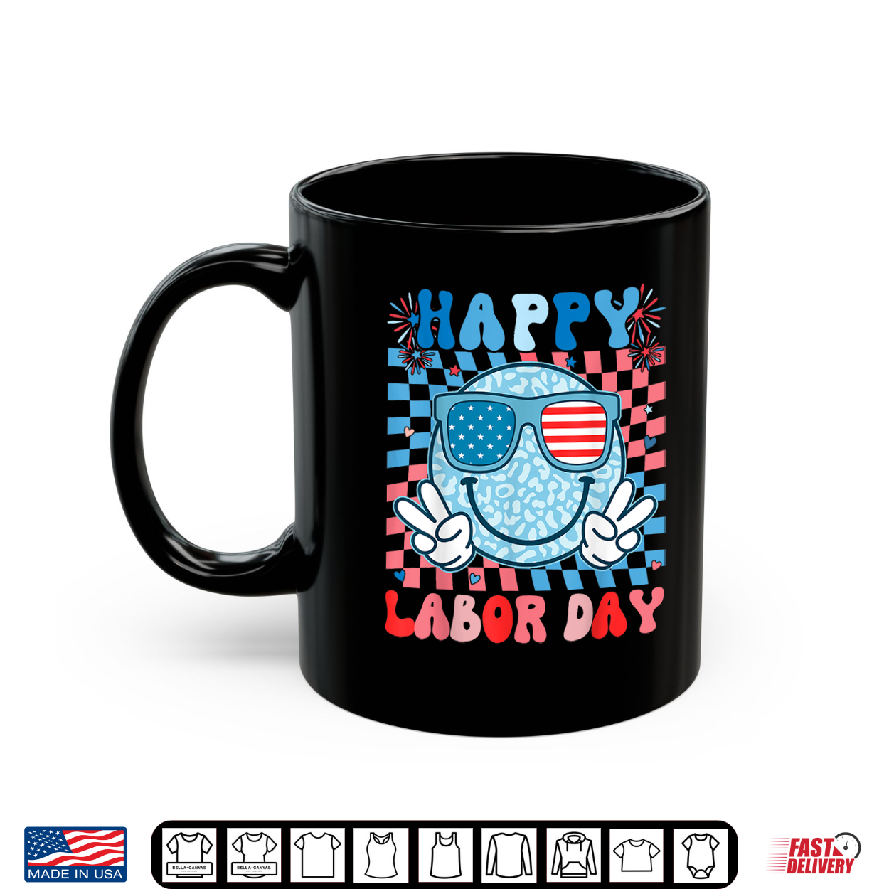 Cute Retro Happy Labor Day Patriotic Labor Day Men Women Shirt Cute Retro Happy Labor Day Patriotic Labor Day Men Women Shirt