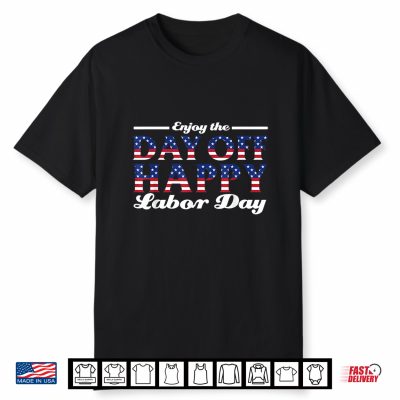 Happy Labor Day Lips Labor Day Shirt