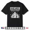 Labor Day Worker Unionize United We Bargain Divided We Beg Shirt