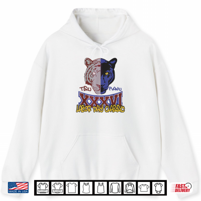 Hoodie TSU PVAMU HBCU Labor Day Shirt