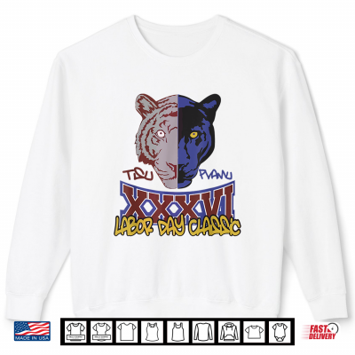 Sweatshirt TSU PVAMU HBCU Labor Day Shirt