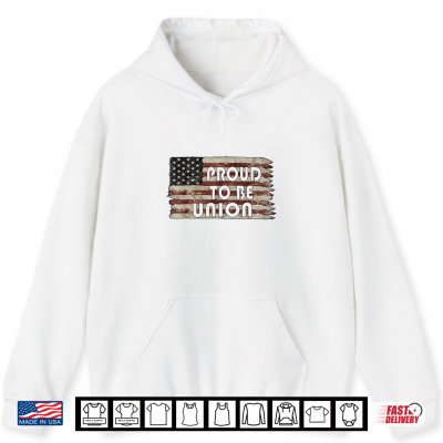 Hoodie Union Laborer Proud Skilled Labor Isnt Cheap Shirt
