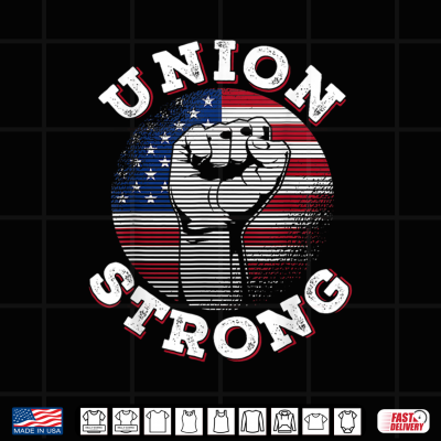 Design Union Strong Labor Day Shirt