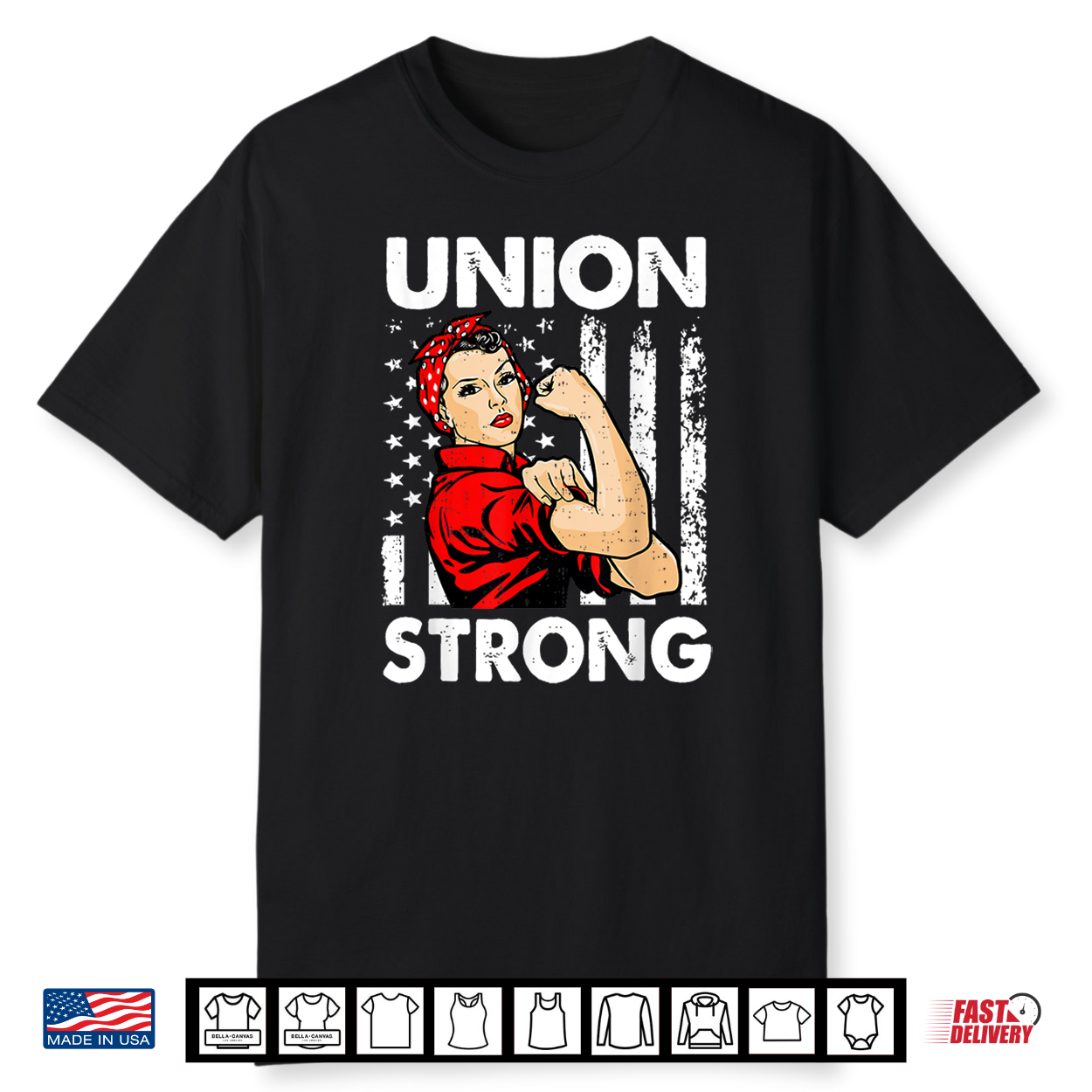 Womens Labor Day Patriotic Union Workers Strong Usa Flag Shirt Womens Labor Day Patriotic Union Workers Strong Usa Flag Shirt