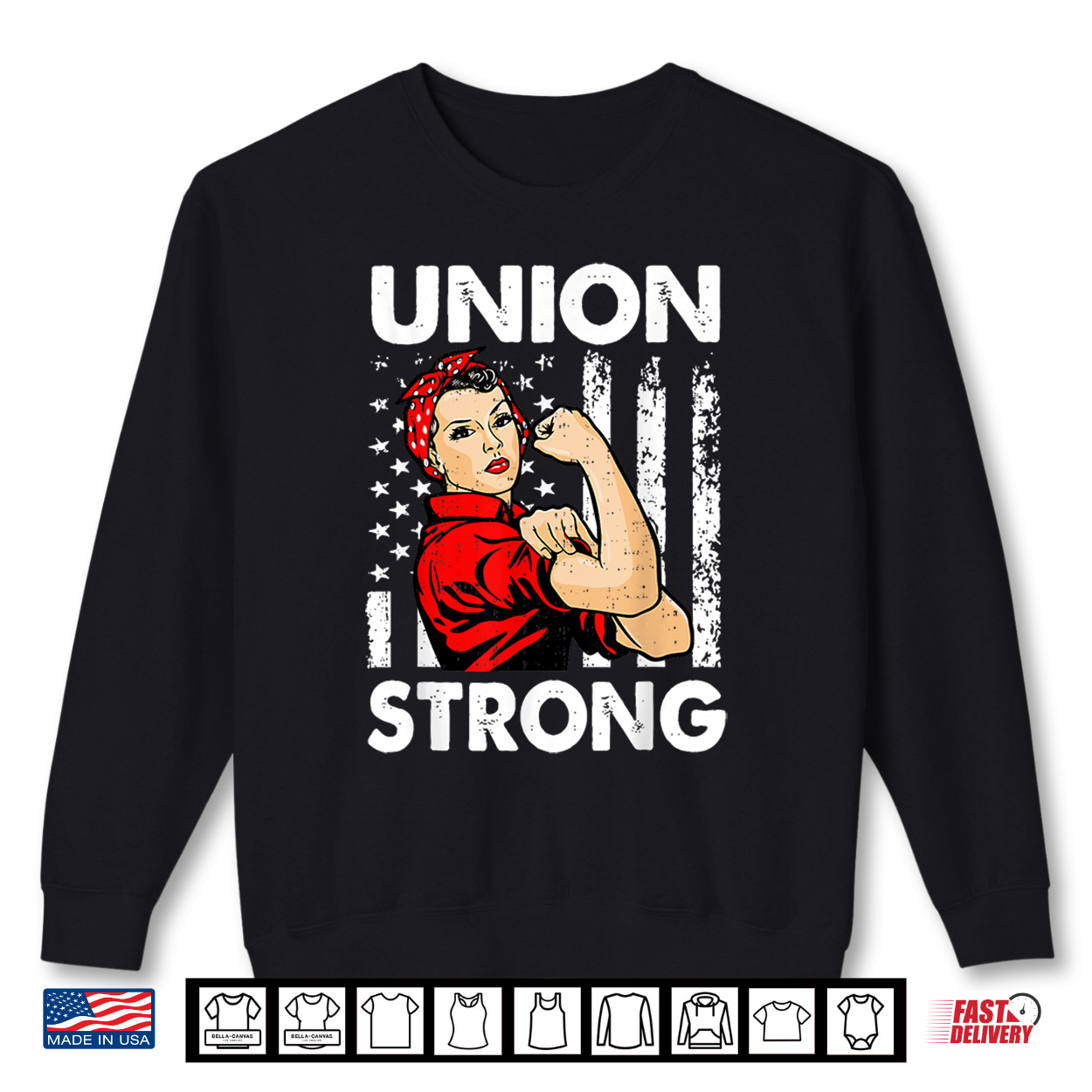 Womens Labor Day Patriotic Union Workers Strong Usa Flag Shirt Womens Labor Day Patriotic Union Workers Strong Usa Flag Shirt