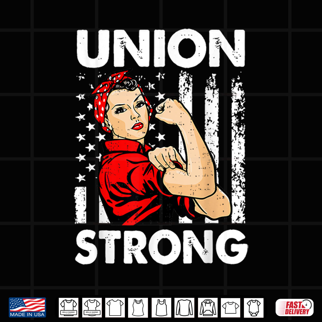 Womens Labor Day Patriotic Union Workers Strong Usa Flag Shirt Womens Labor Day Patriotic Union Workers Strong Usa Flag Shirt
