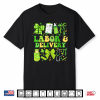 Labor And Delivery Nurse Coquette L And D Nurse St Patricks Day Shirt