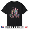 Labor And Delivery Nurse Easter Bunny L And D Nurse Easter Day Shirt