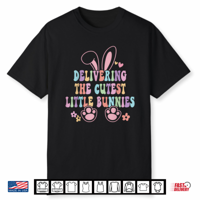 Labor And Delivery Nurse Easter Bunny L And D Nurse Easter Day Shirt