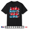 Labor And Delivery Scrub Tech Independence Day L And D Nurse Shirt