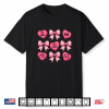 Labor And Delivery Valentines Day Heart Candy Coquette Shirt