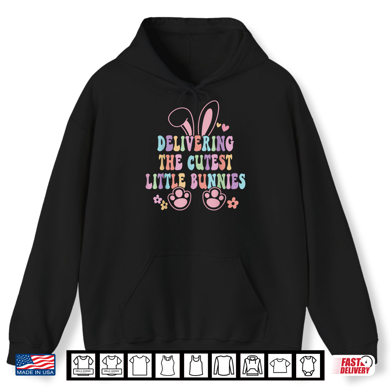Labor And Delivery Nurse Easter Bunny L And D Nurse Easter Day Shirt Labor And Delivery Nurse Easter Bunny L And D Nurse Easter Day Shirt