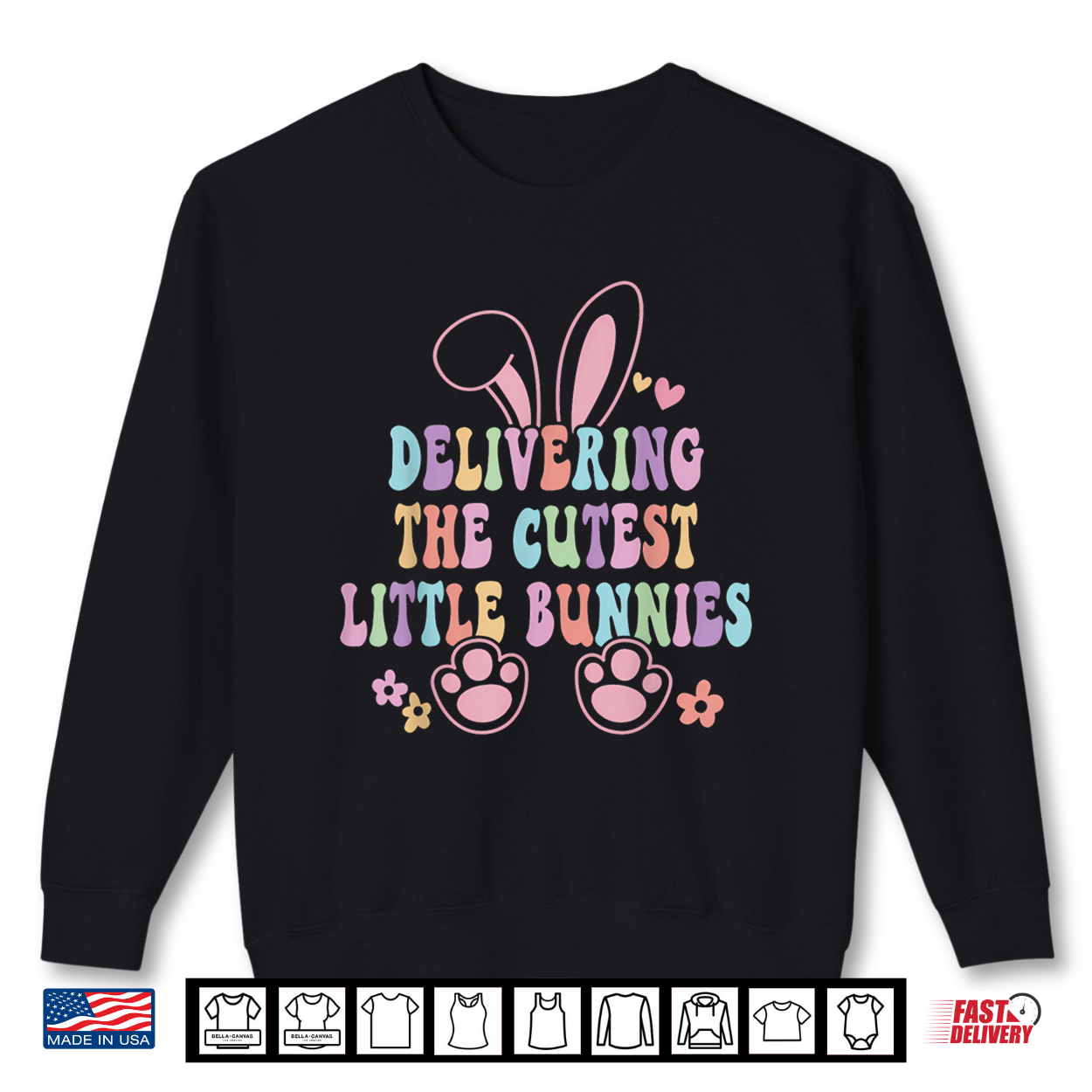 Labor And Delivery Nurse Easter Bunny L And D Nurse Easter Day Shirt Labor And Delivery Nurse Easter Bunny L And D Nurse Easter Day Shirt