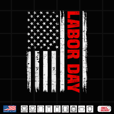 Design Labor Day Patriotic Union Workers American U S A Flag Shirt